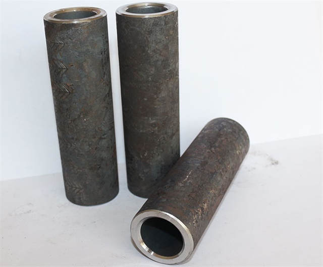 营口冷挤压钢筋套筒应该怎么样激光打标